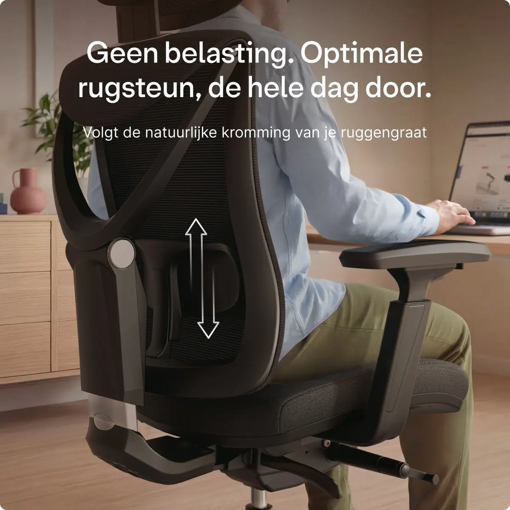 SitPro ergonomische bureaustoel