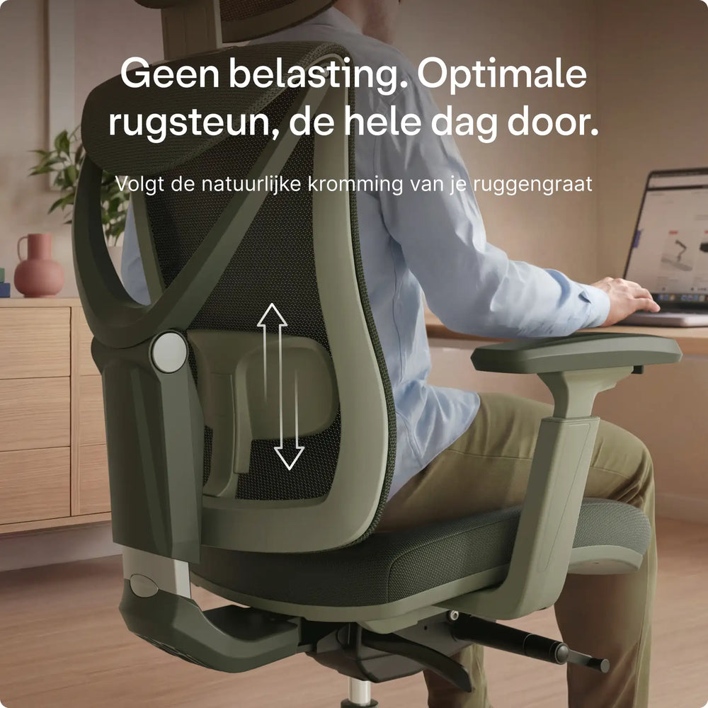 SitPro ergonomische bureaustoel