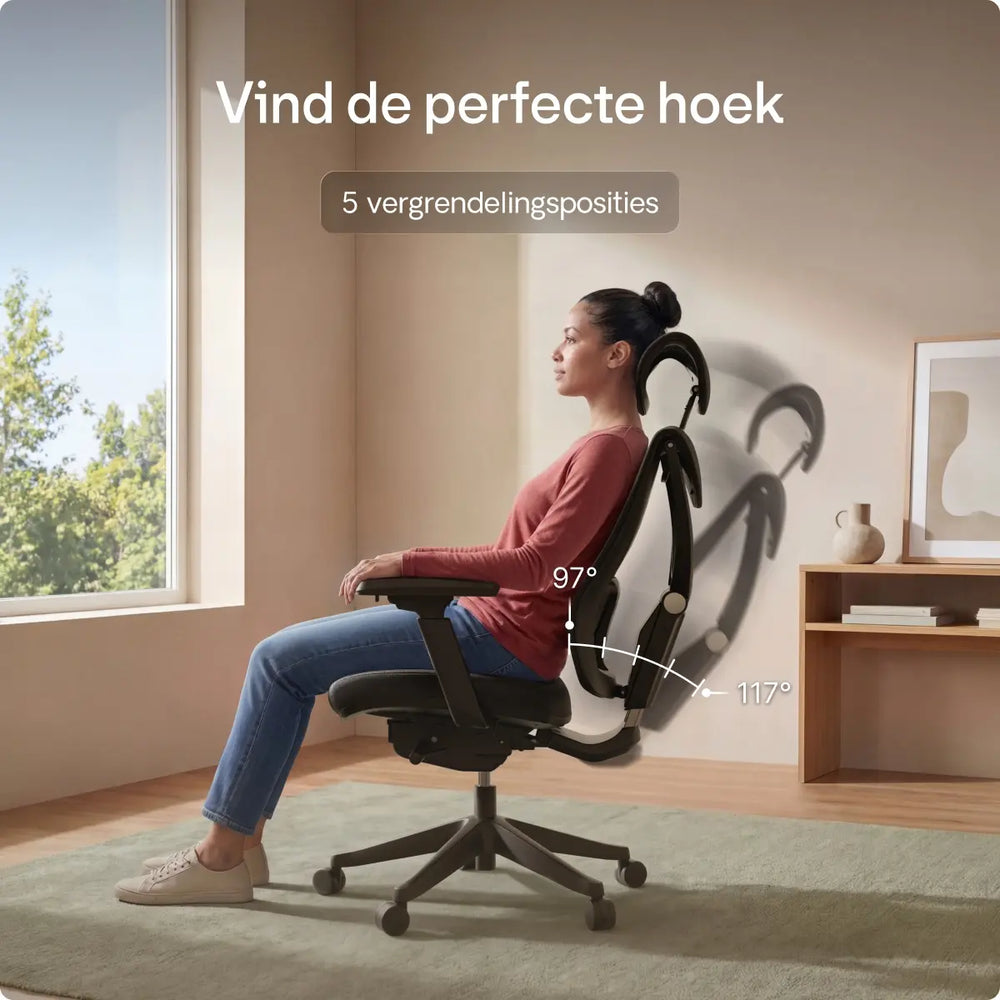 SitPro ergonomische bureaustoel