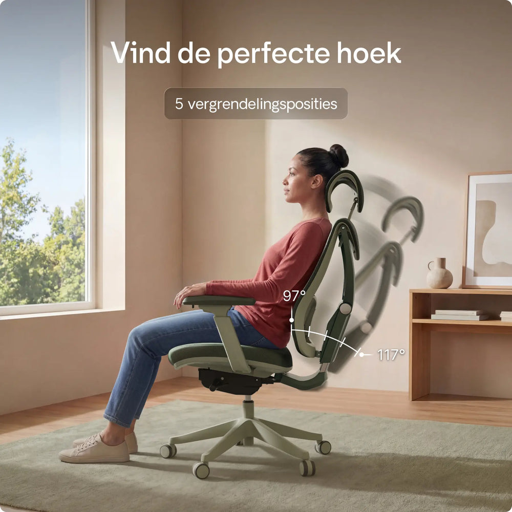 SitPro ergonomische bureaustoel