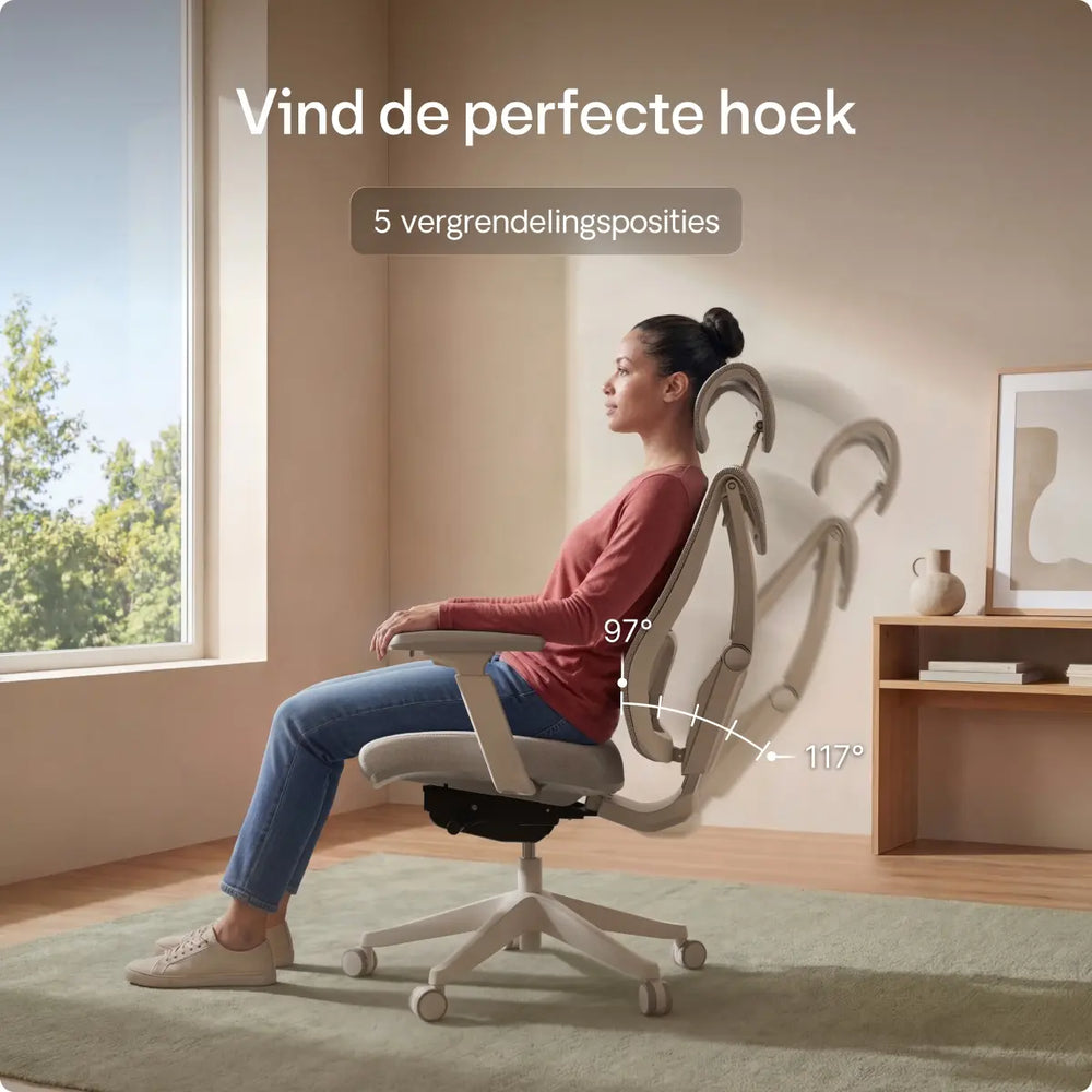 SitPro ergonomische bureaustoel