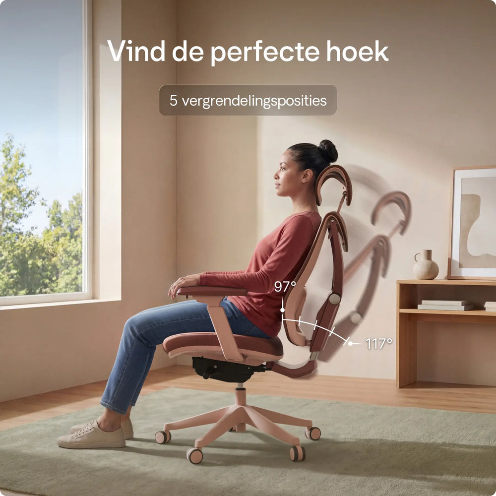 SitPro ergonomische bureaustoel