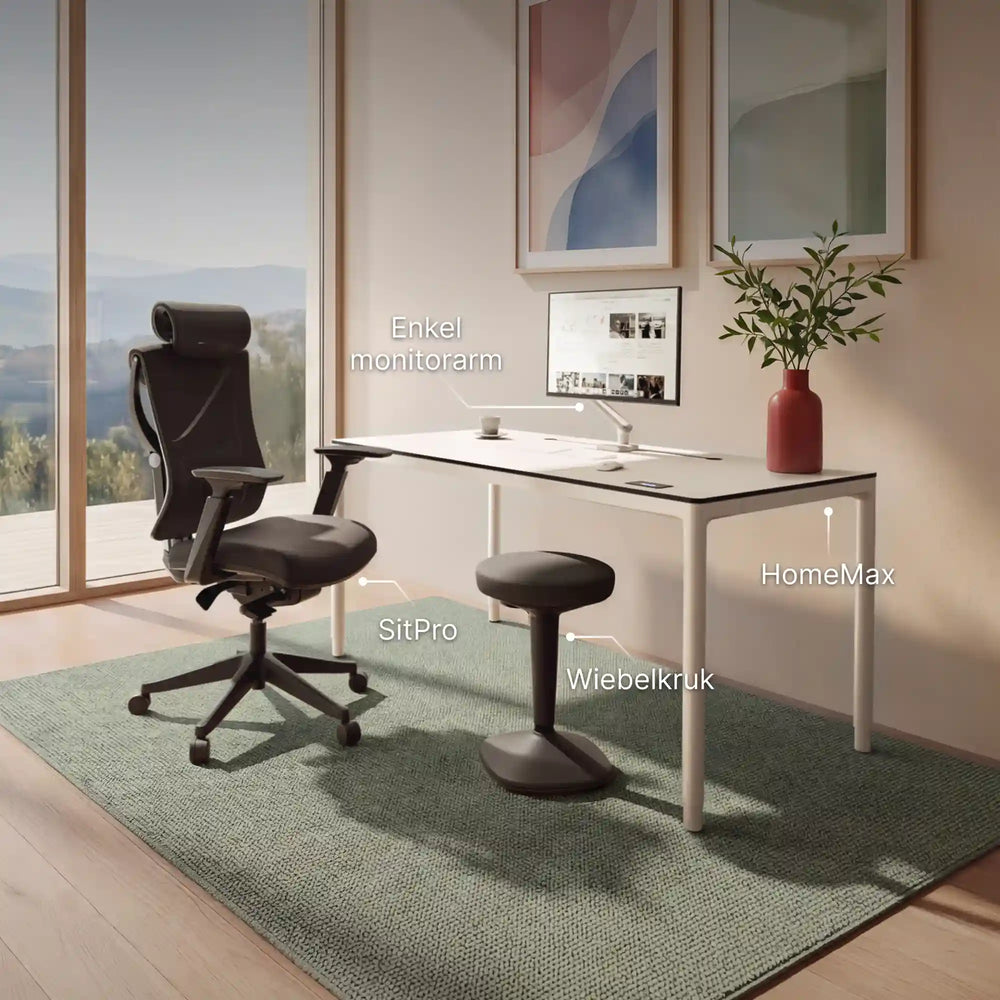 SitPro ergonomische bureaustoel