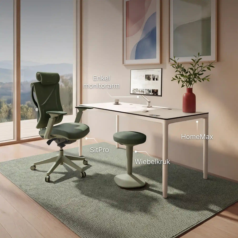 SitPro ergonomische bureaustoel