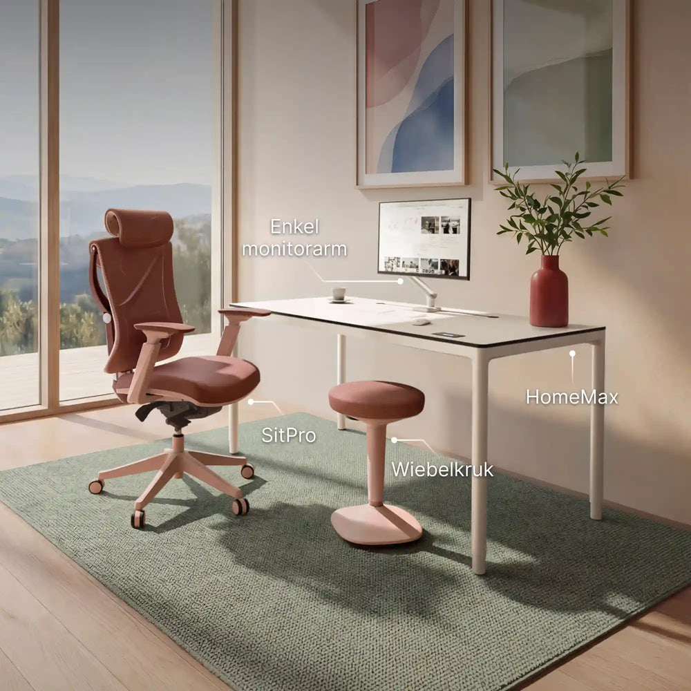 SitPro ergonomische bureaustoel