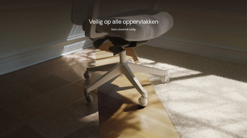 Eersteklas bureaustoelwielen
