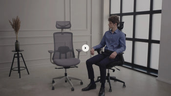 Load and play video in Gallery viewer, SitOne ergonomische bureaustoel
