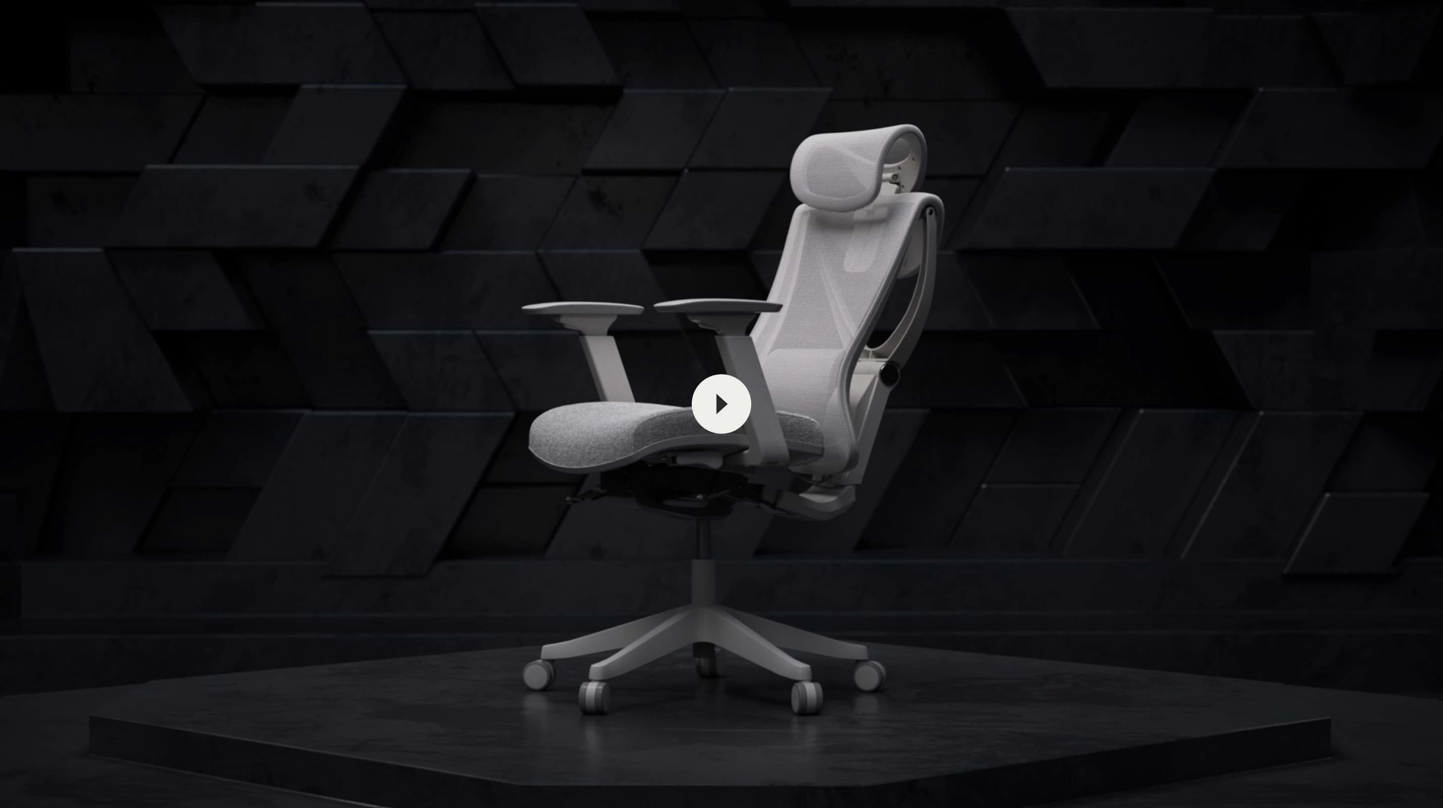 SitPro ergonomische bureaustoel